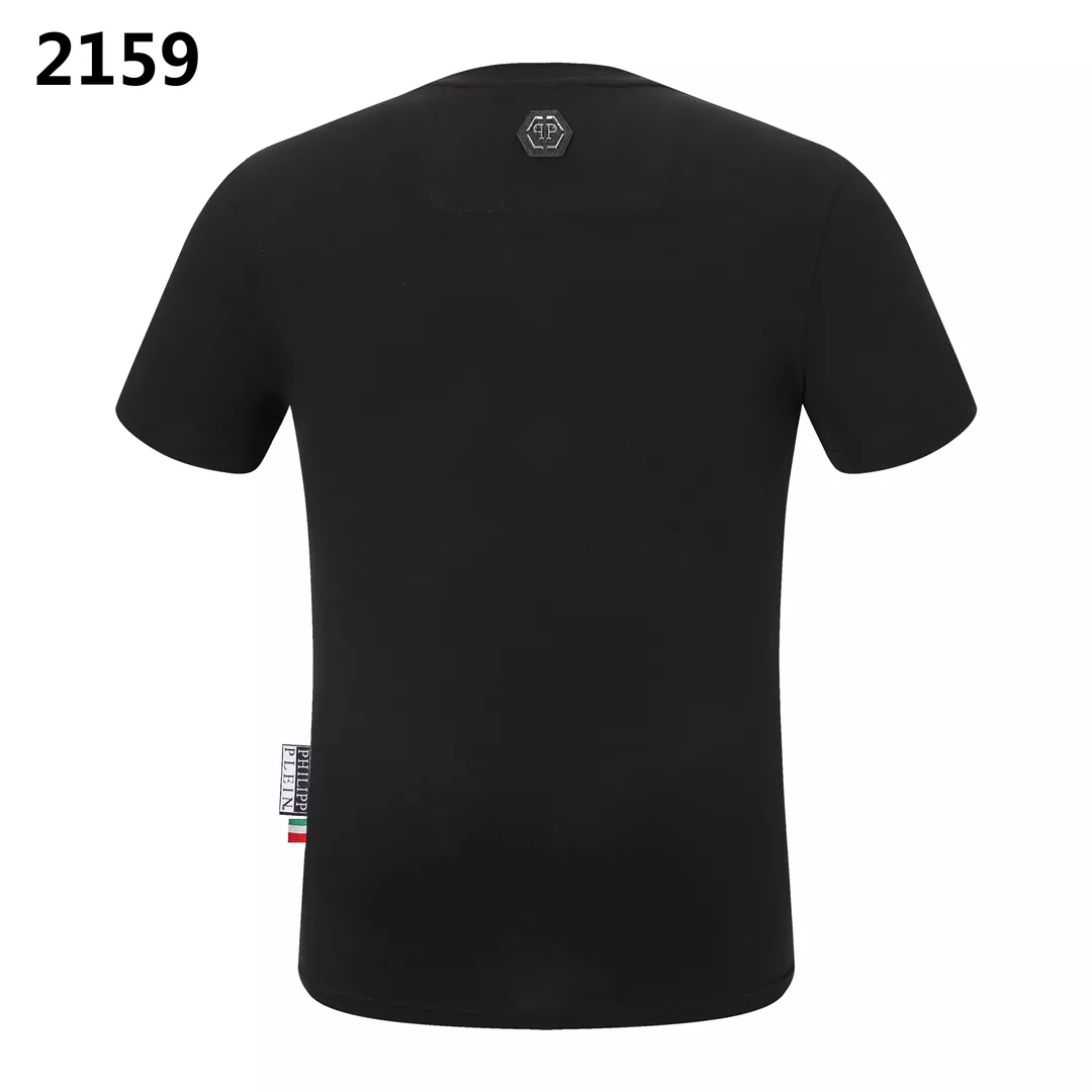 Bright 2071 Philipp Plein PP T-Shirts Short Sleeved For Men