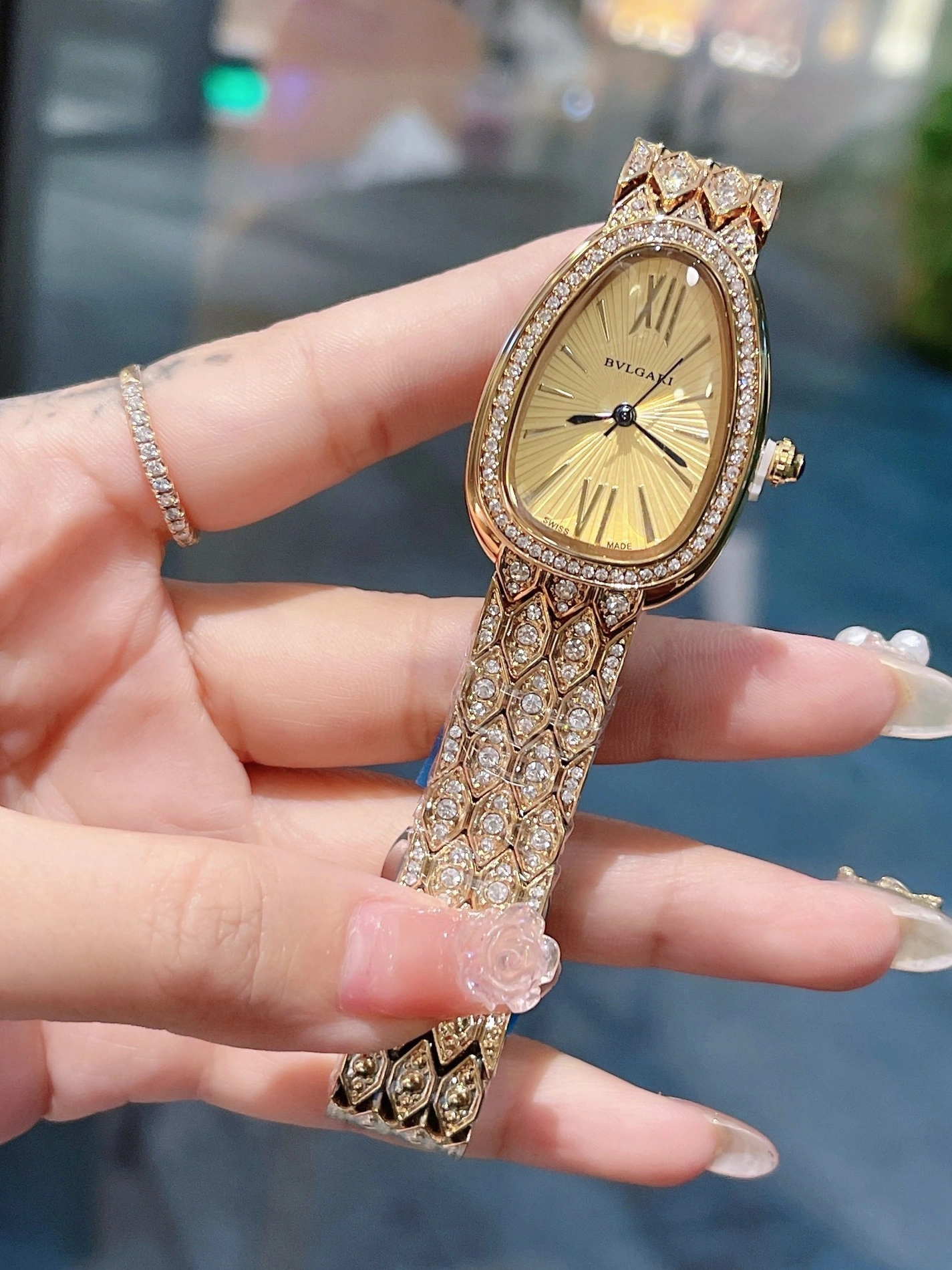 Bright 2093 Bvlgari Watches For Women