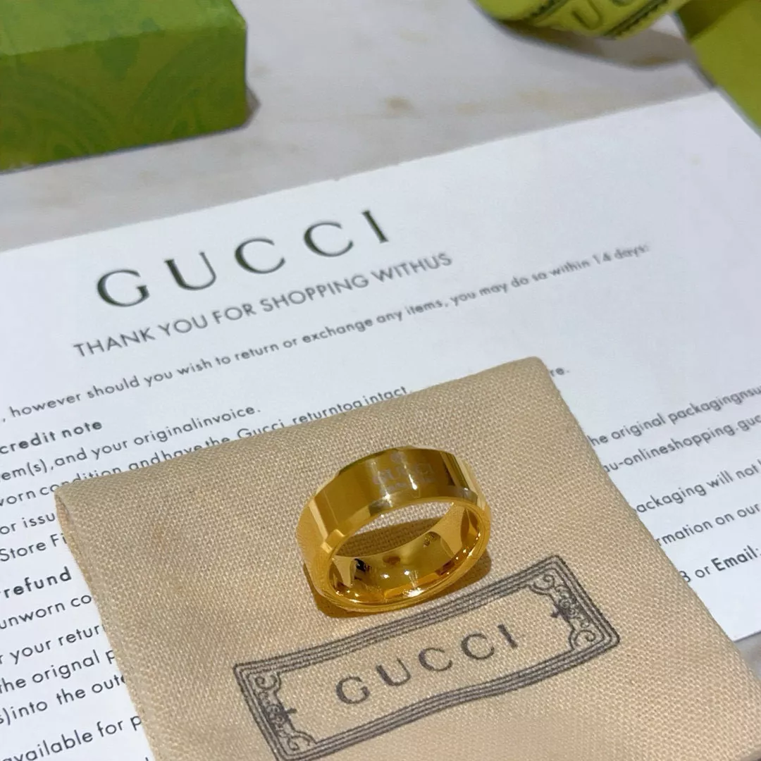 Bright 2109 Gucci Rings