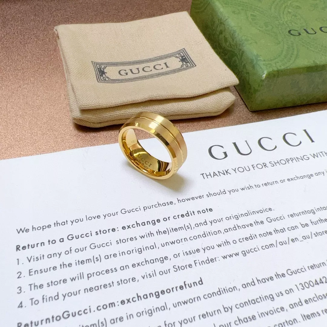 Bright 2109 Gucci Rings