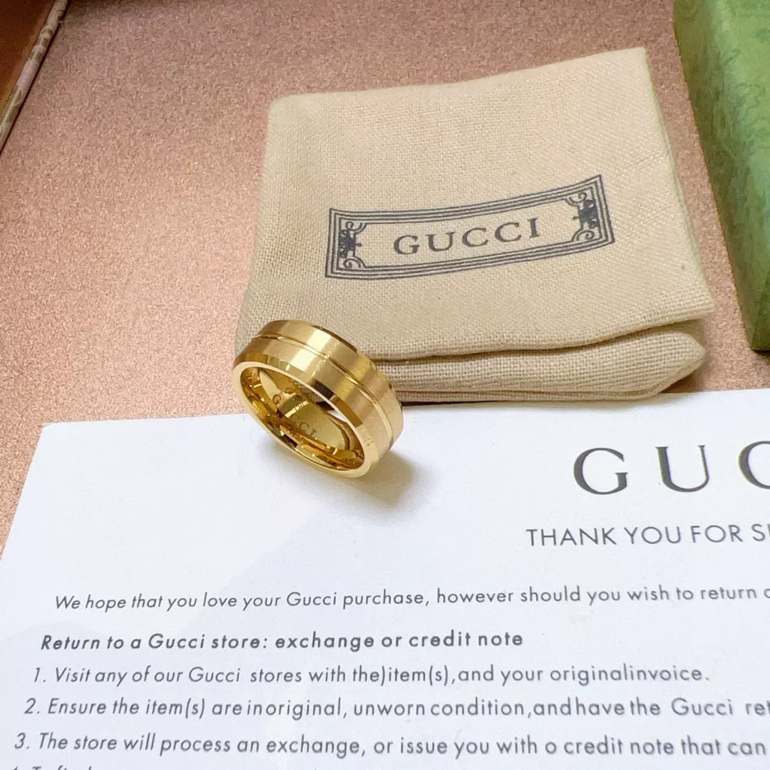Bright 2109 Gucci Rings