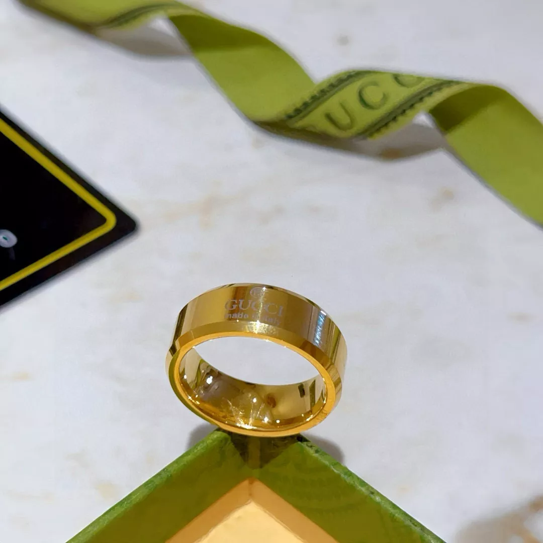 Bright 2109 Gucci Rings