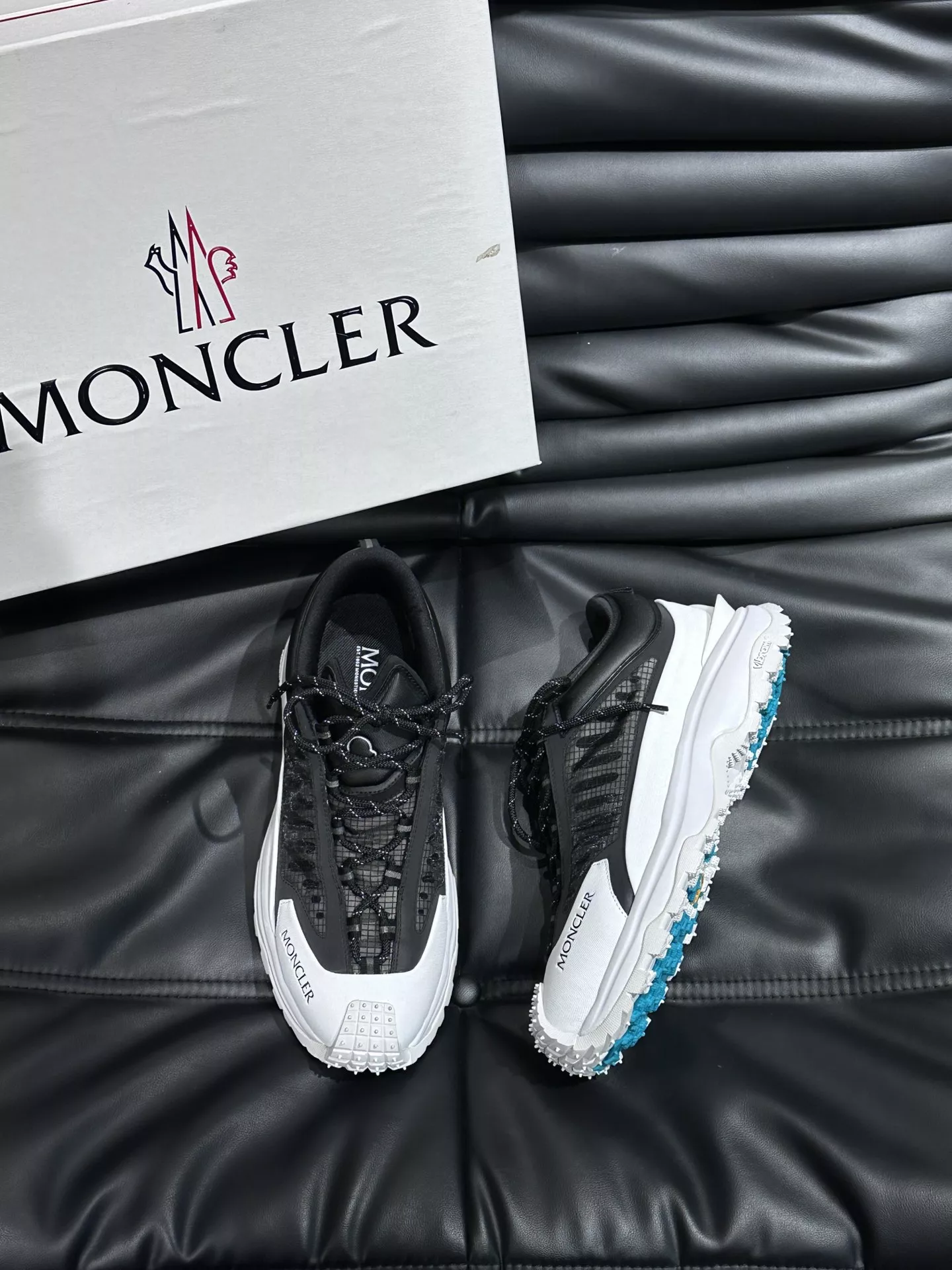 Bright 2189 Moncler Casual Shoes For Men
