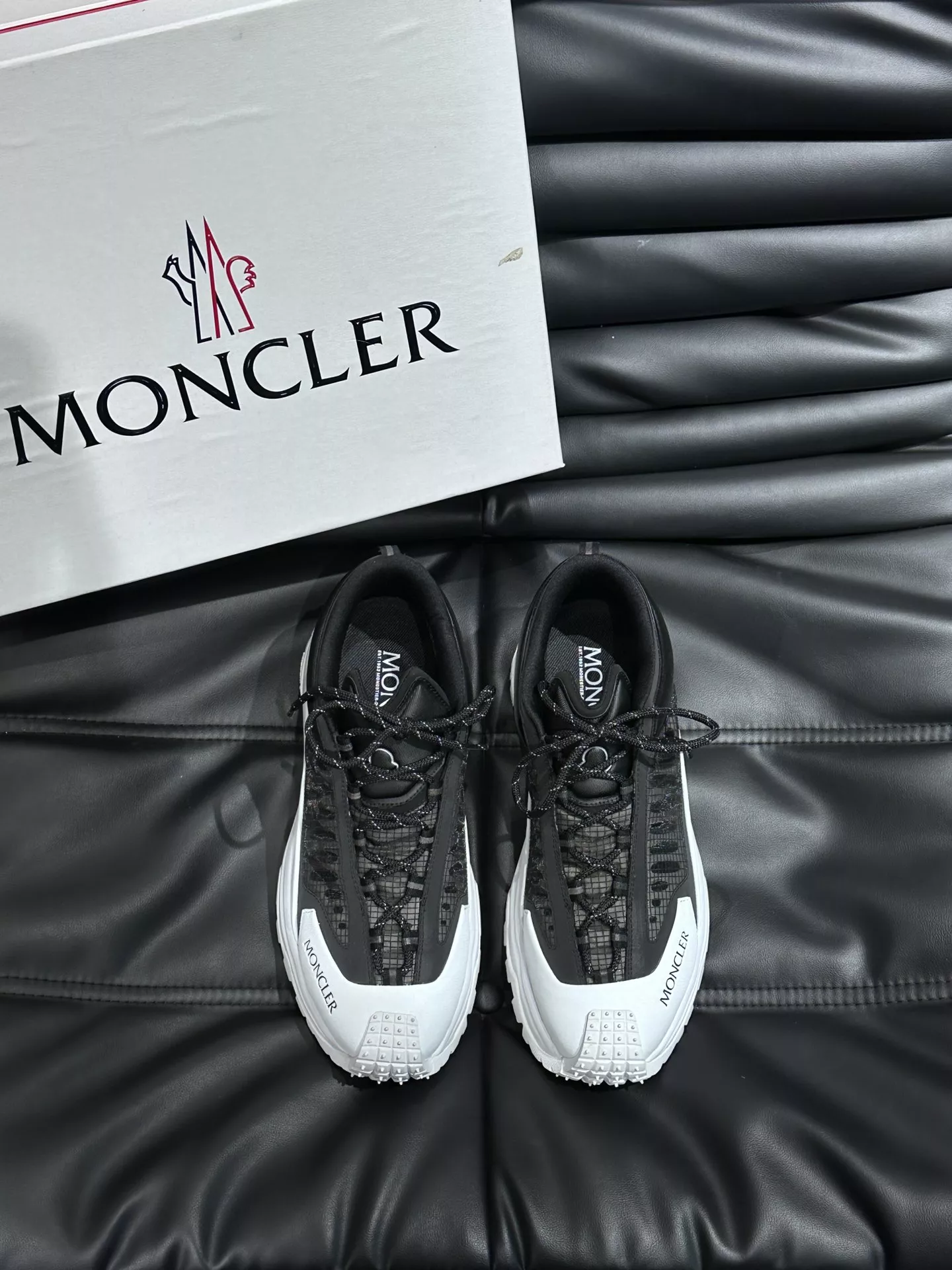 Bright 2189 Moncler Casual Shoes For Men