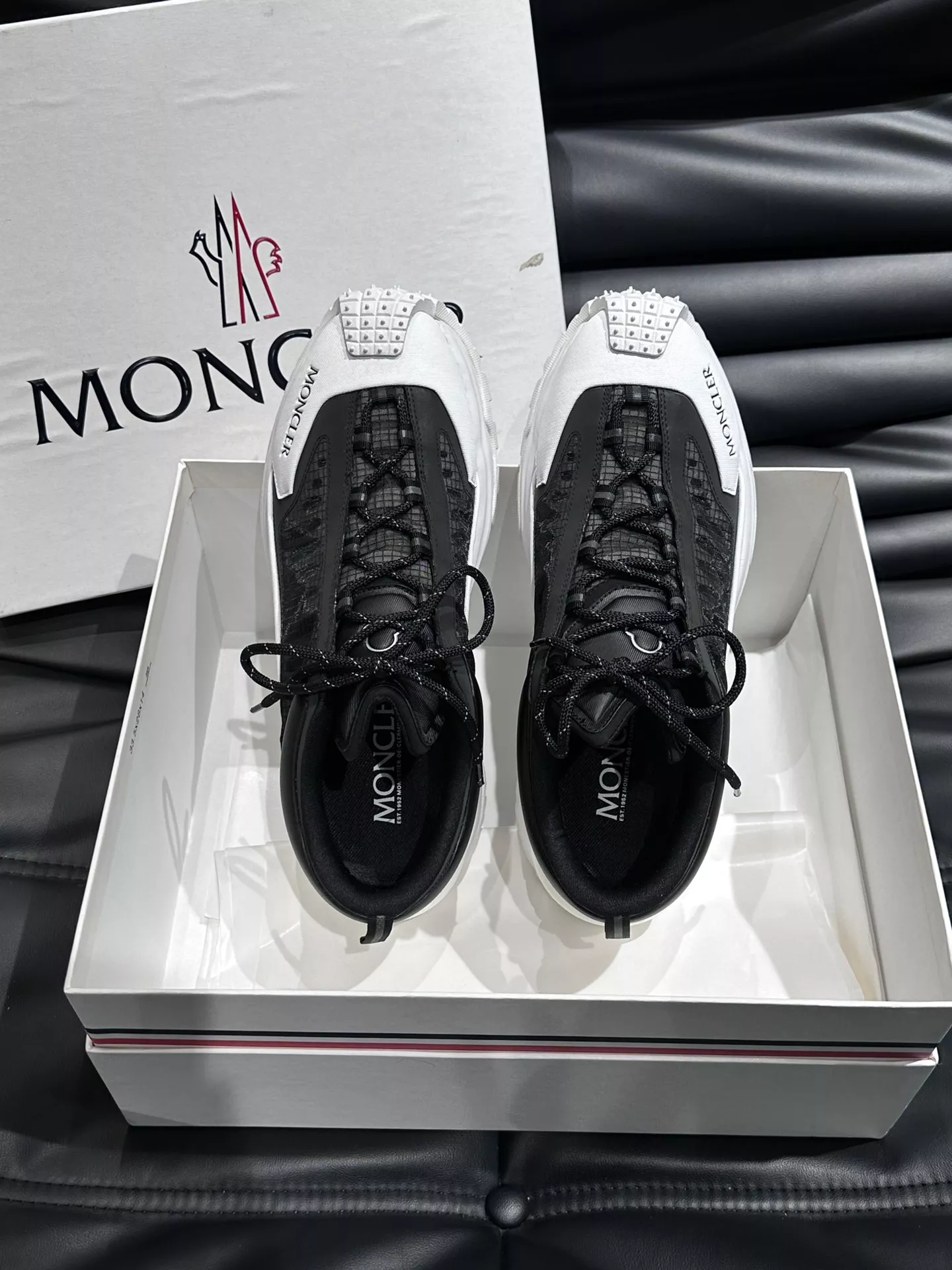 Bright 2189 Moncler Casual Shoes For Men