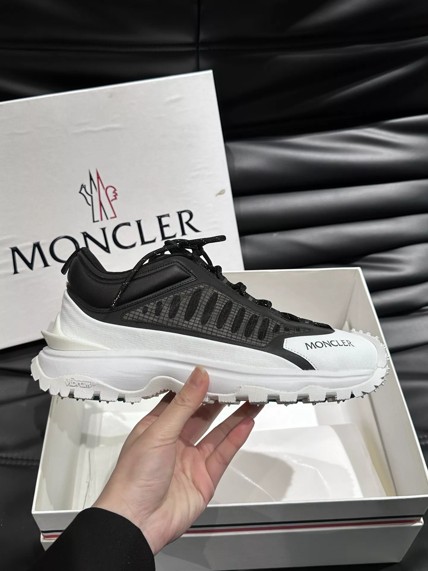Bright 2189 Moncler Casual Shoes For Men