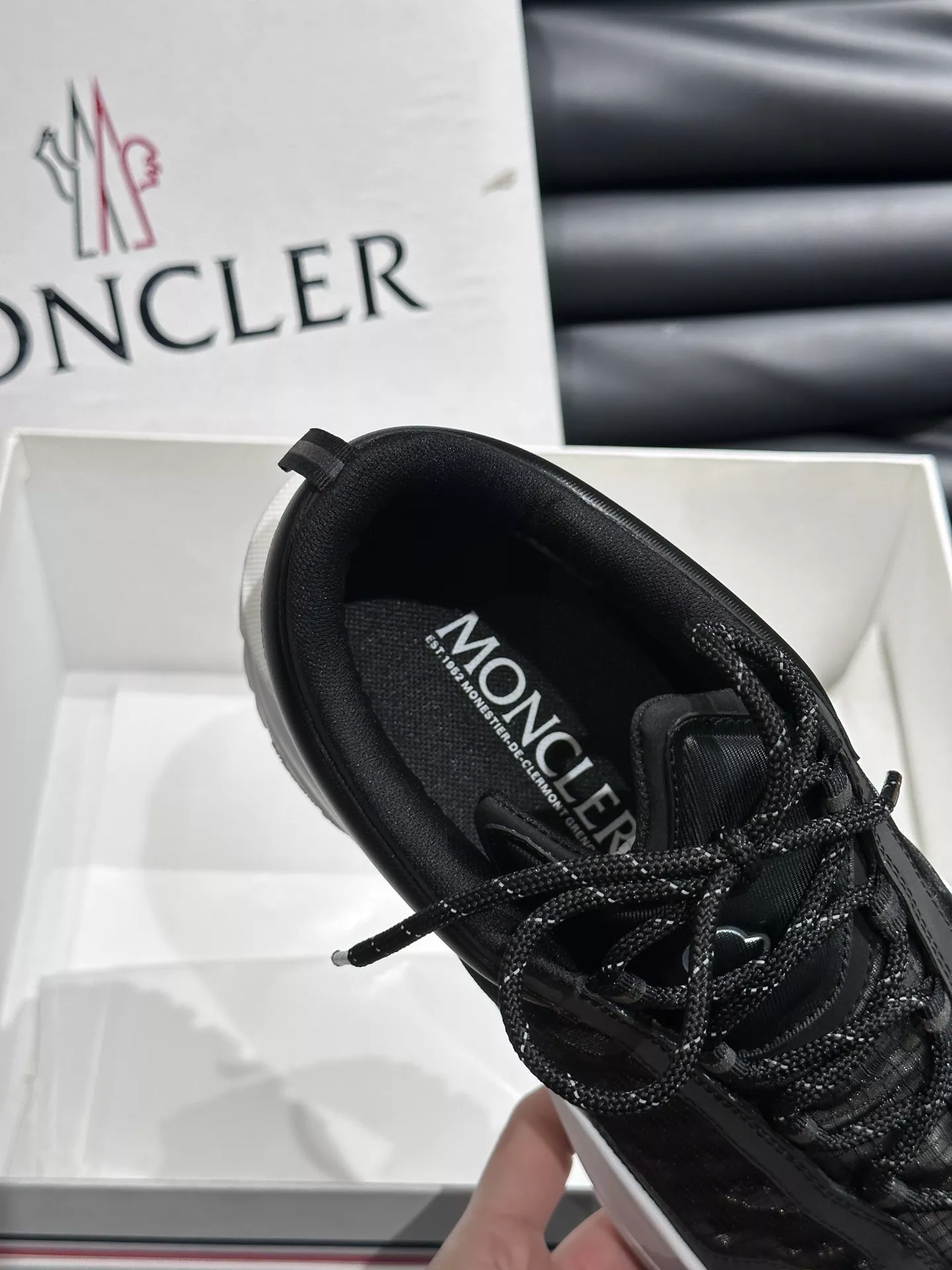 Bright 2189 Moncler Casual Shoes For Men