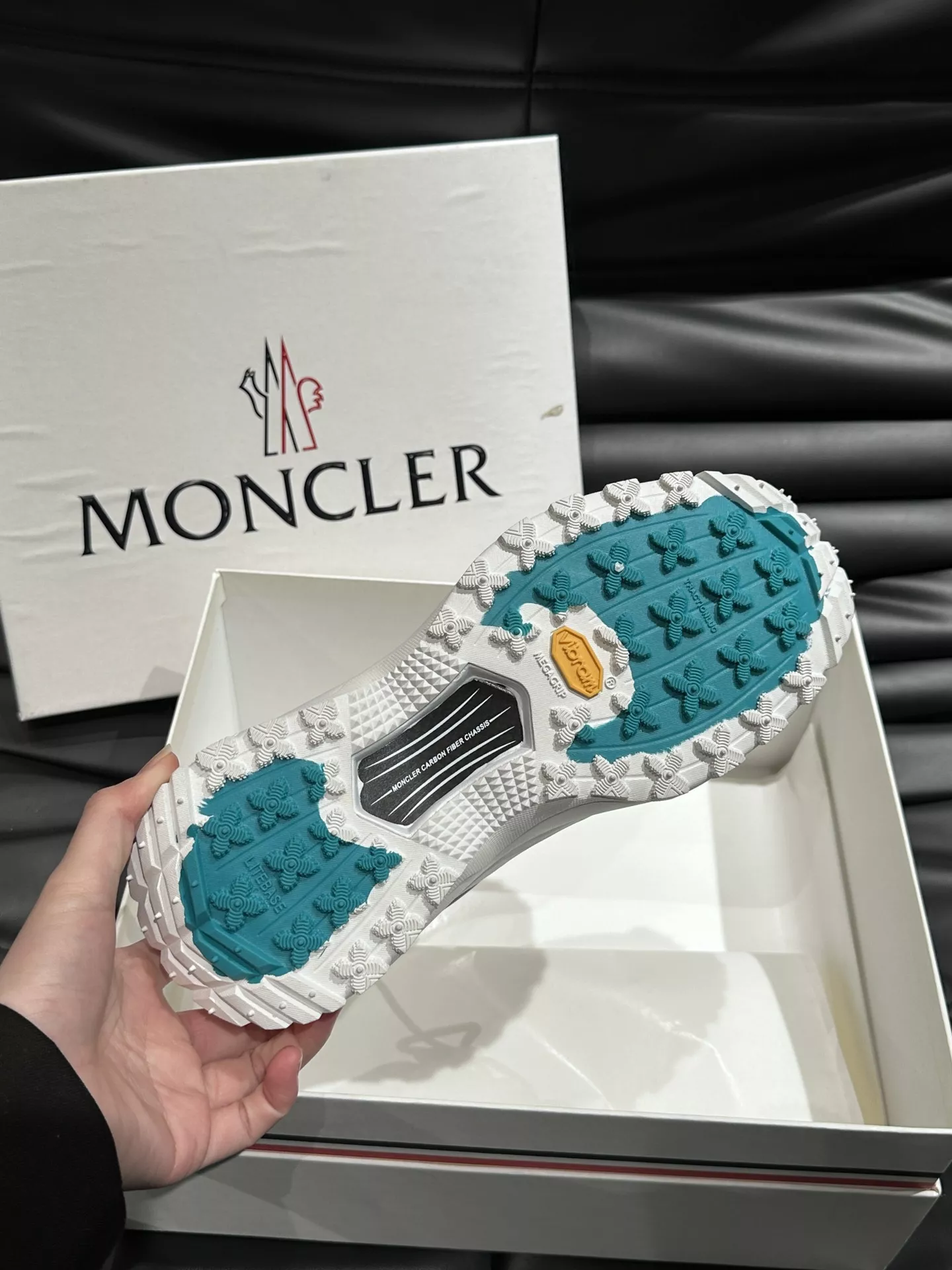 Bright 2189 Moncler Casual Shoes For Men