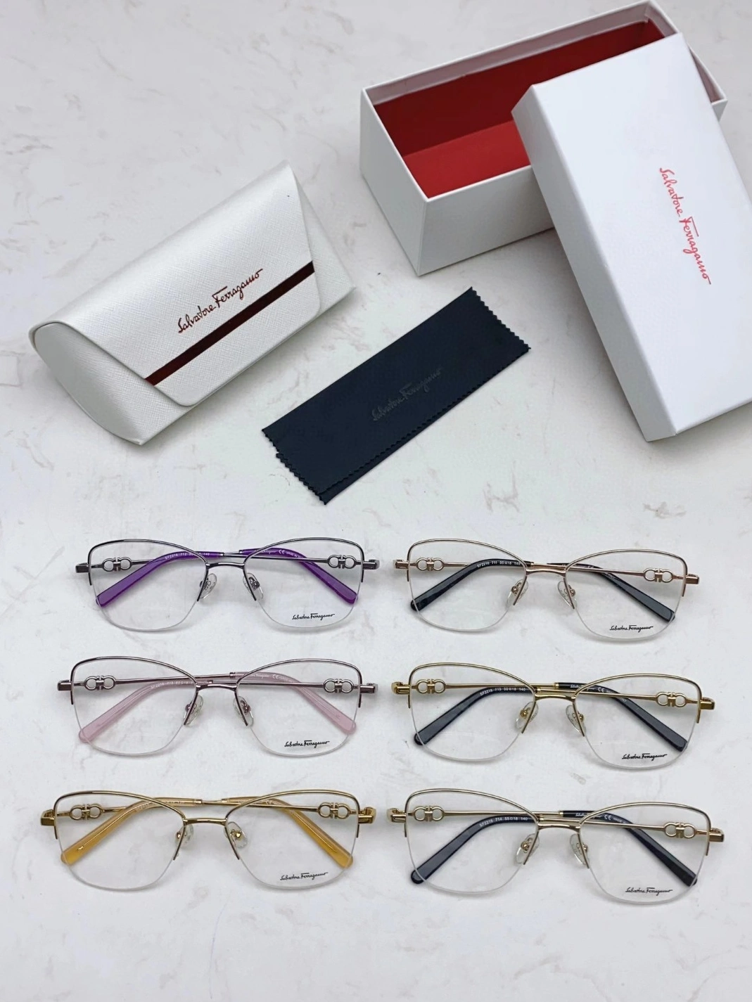 Bright 2194 Salvatore Ferragamo Goggles