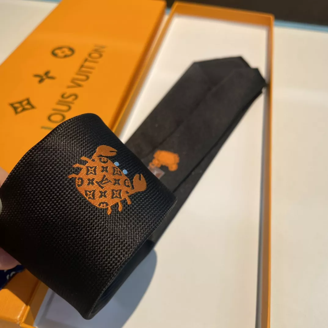Bright 2219 Louis Vuitton LV Necktie