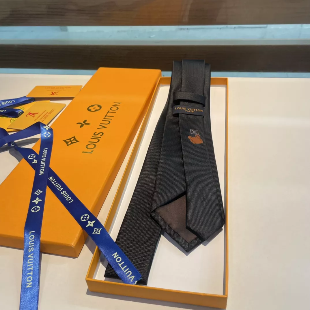 Bright 2219 Louis Vuitton LV Necktie