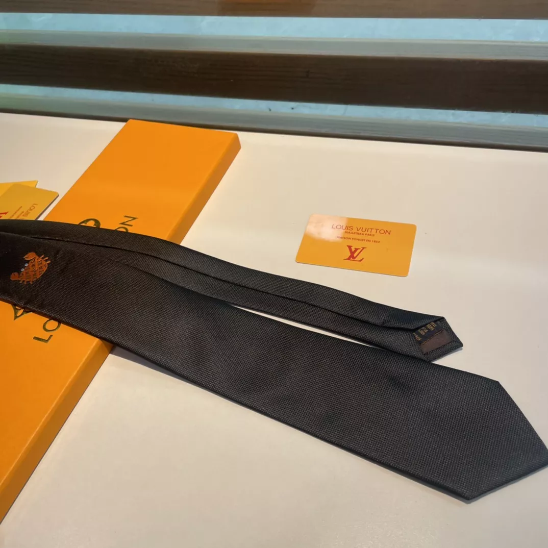 Bright 2219 Louis Vuitton LV Necktie