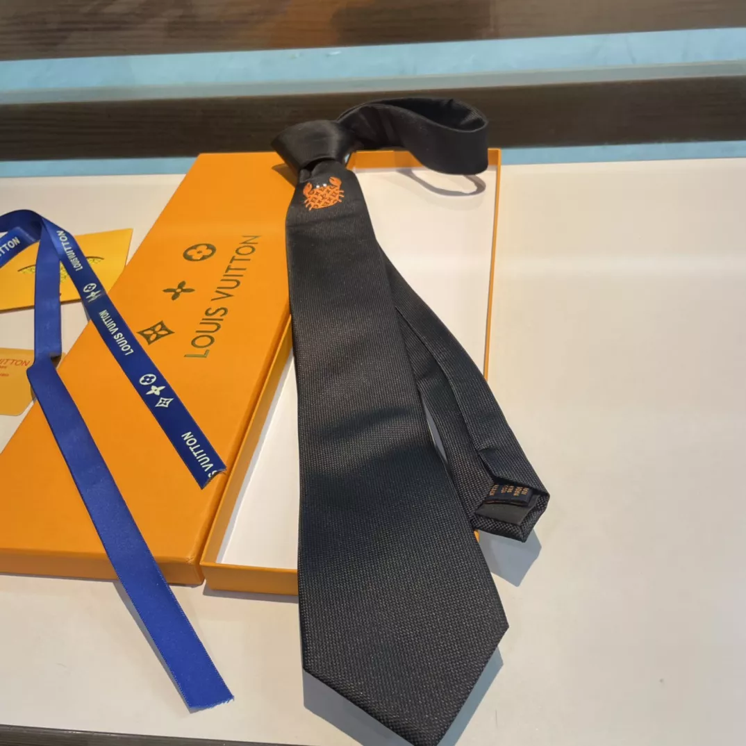 Bright 2219 Louis Vuitton LV Necktie