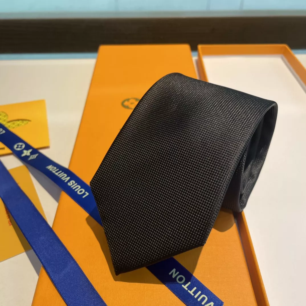 Bright 2219 Louis Vuitton LV Necktie