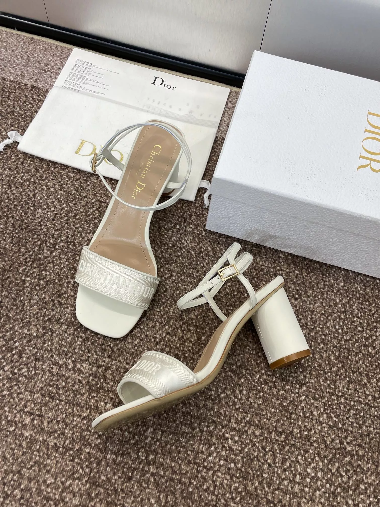 Bright 2261 Christian Dior Sandal For Women