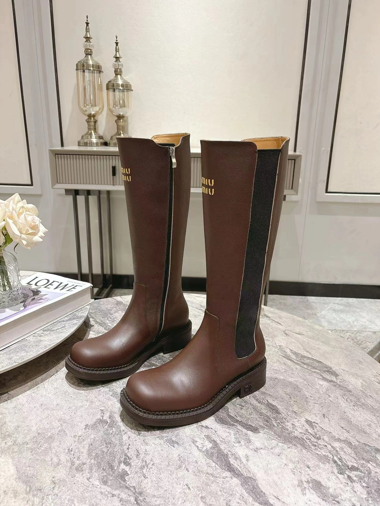 Bright 2289 MIU MIU Boots For Women