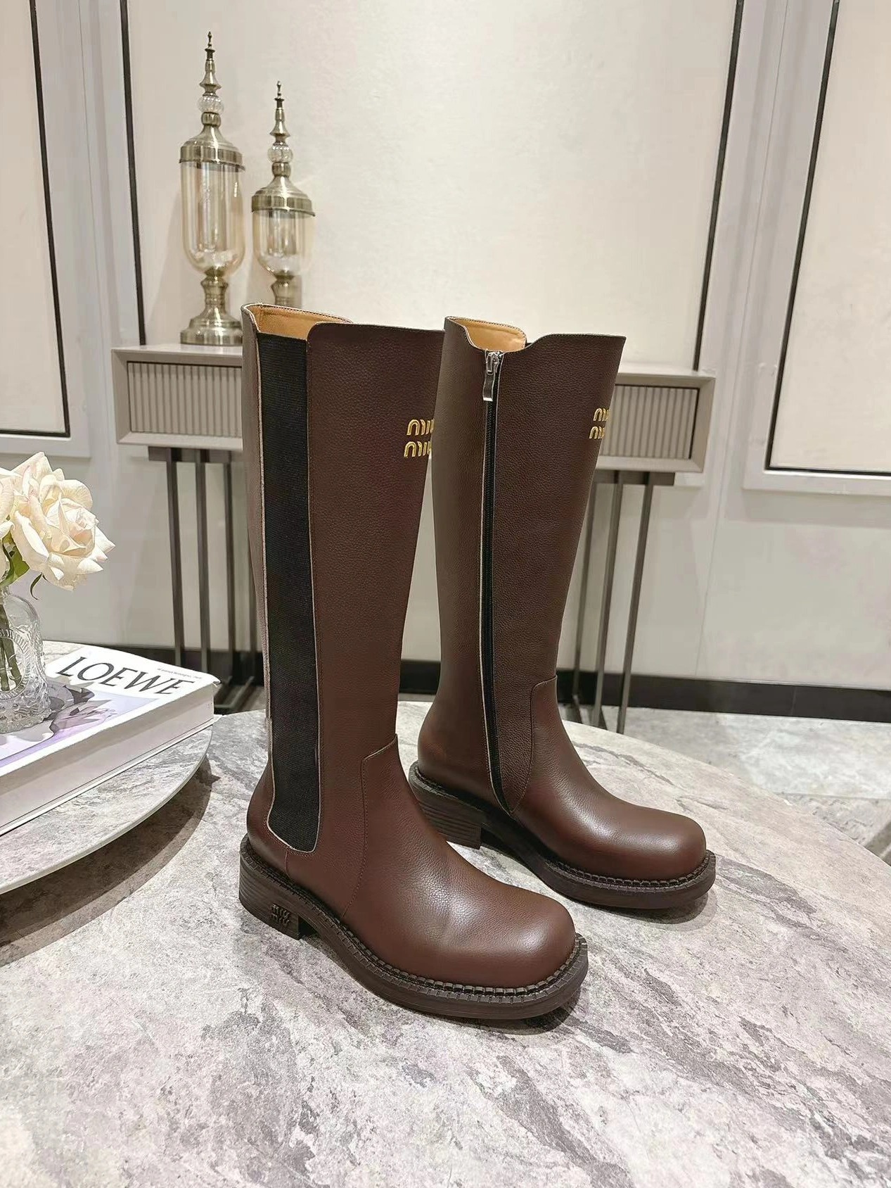 Bright 2289 MIU MIU Boots For Women
