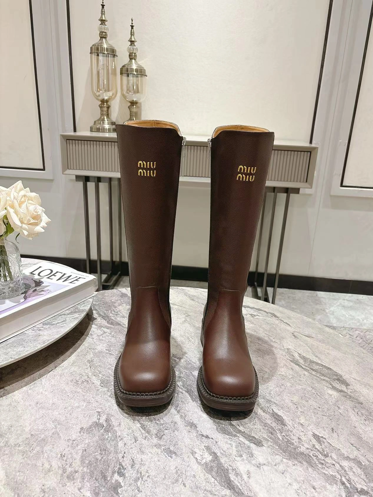 Bright 2289 MIU MIU Boots For Women