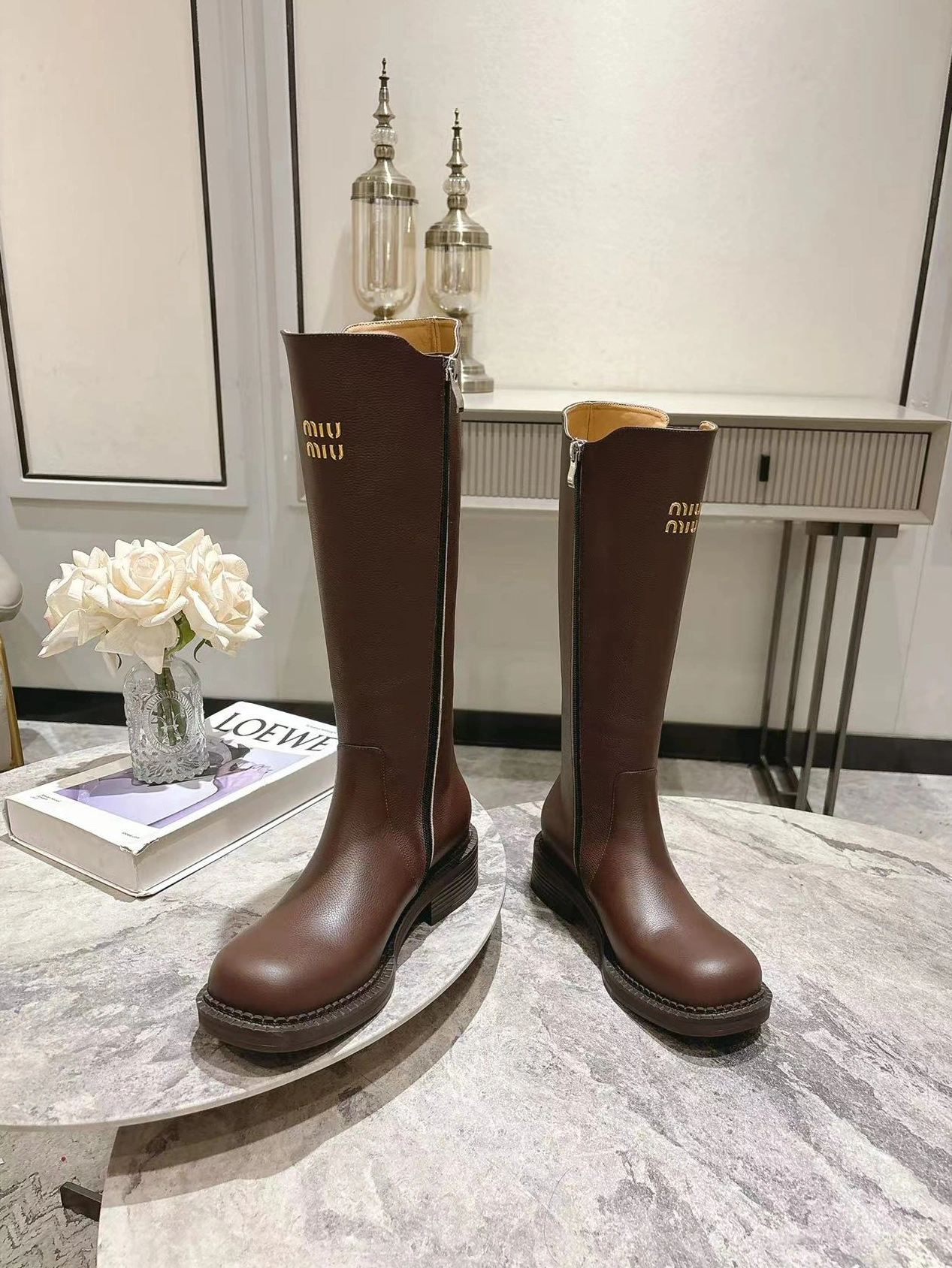 Bright 2289 MIU MIU Boots For Women