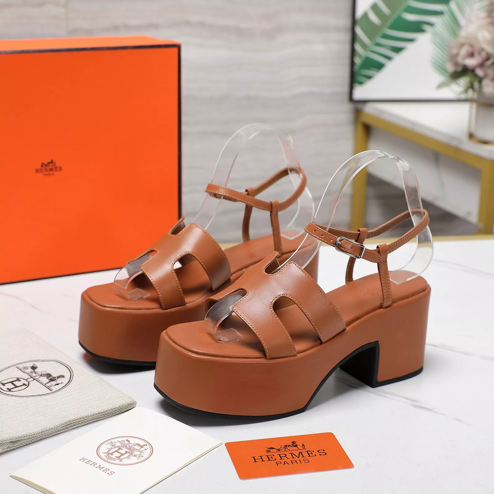 Bright 2306 Hermes Sandal For Women