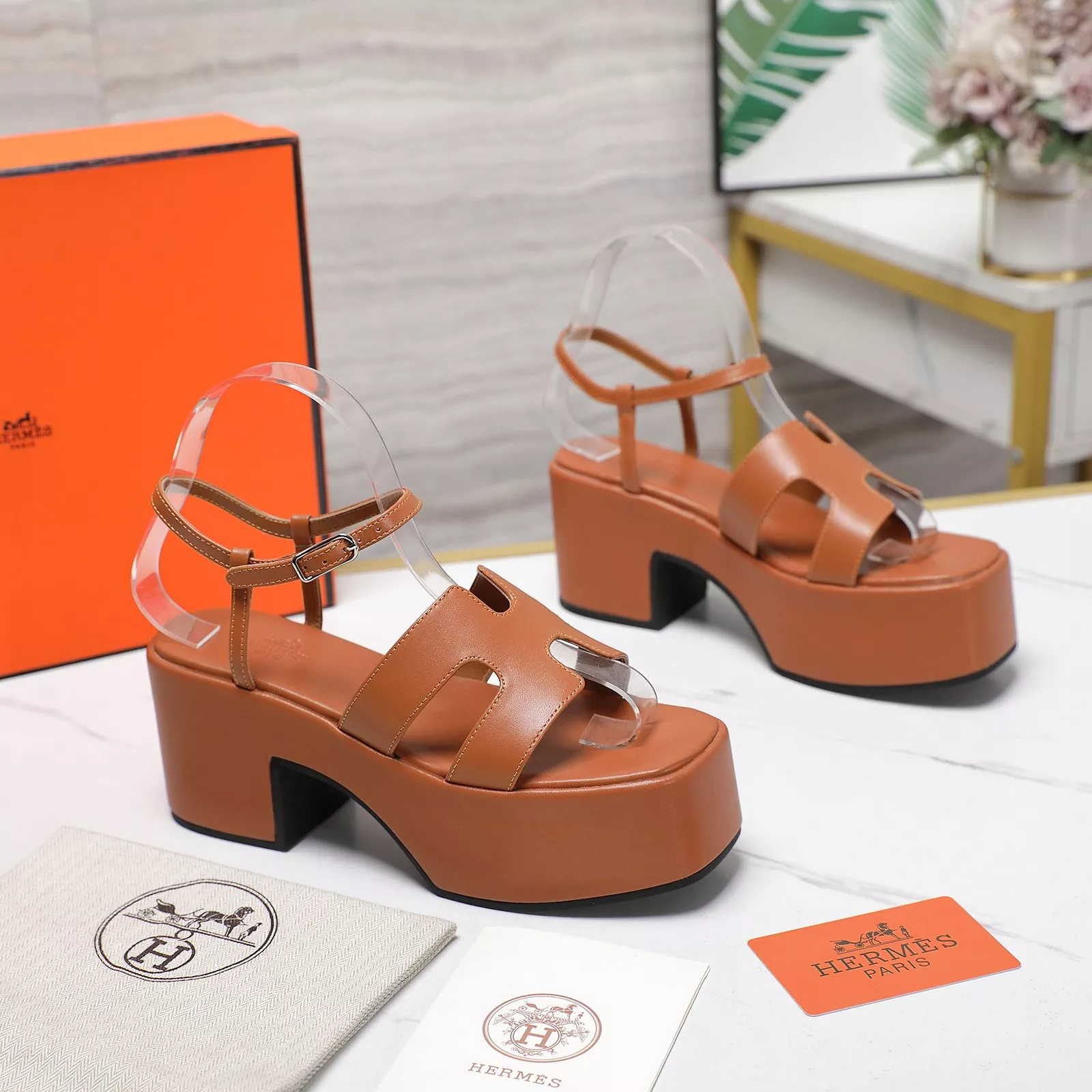 Bright 2306 Hermes Sandal For Women