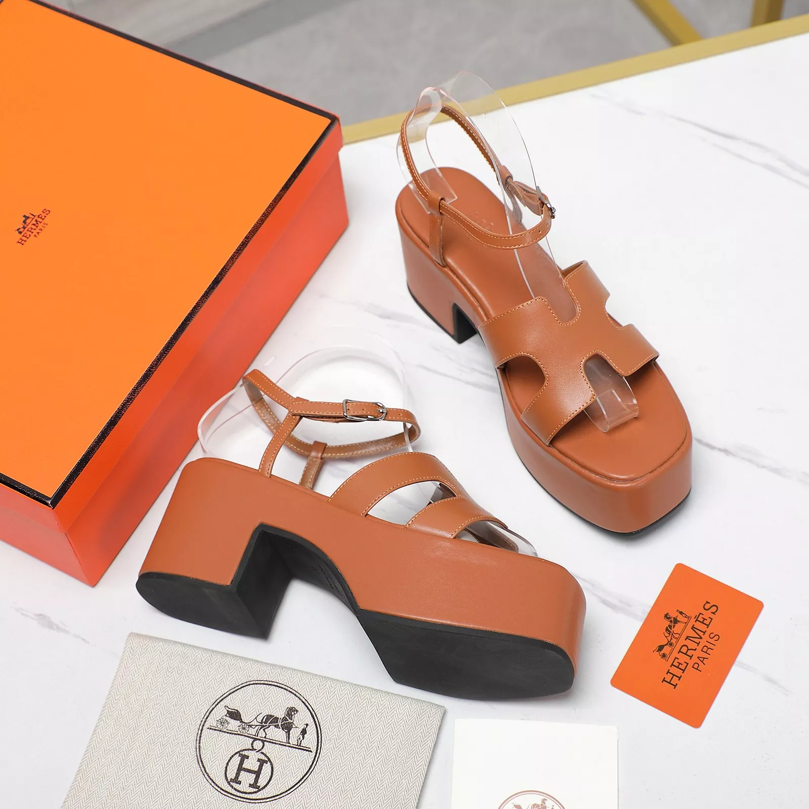Bright 2306 Hermes Sandal For Women