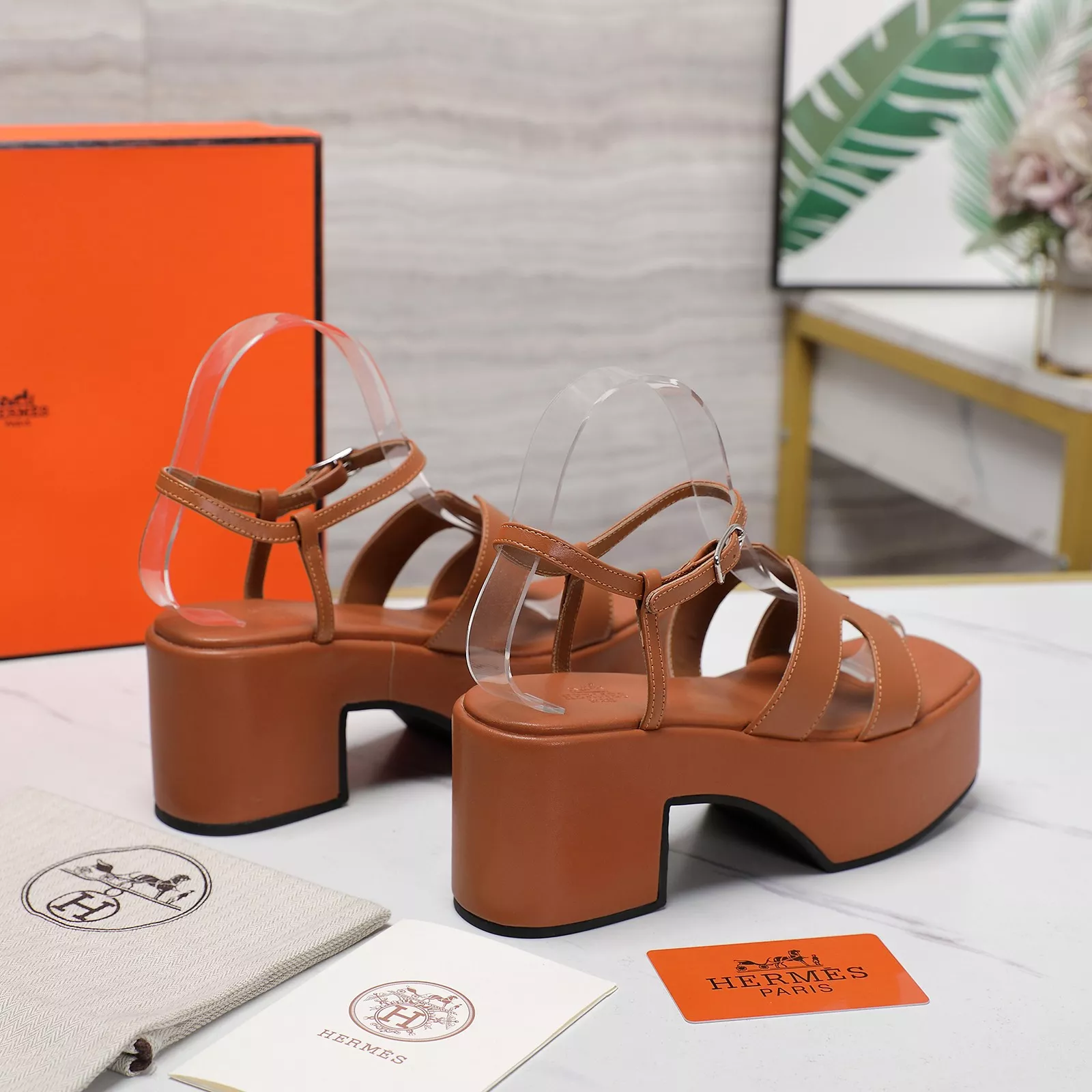 Bright 2306 Hermes Sandal For Women