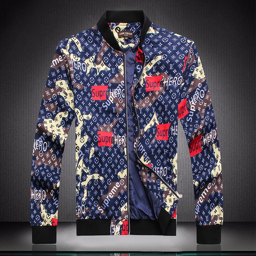 Bright 2306 Louis Vuitton Jackets Long Sleeved For Men