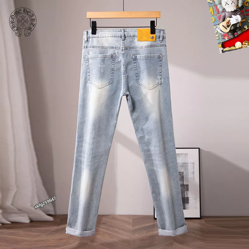 Bright 232 Chrome Hearts Jeans For Men