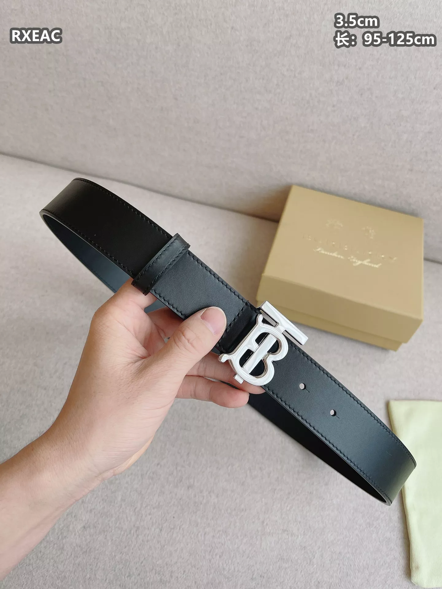Bright 2320 Burberry AAA Quality Belts For Men