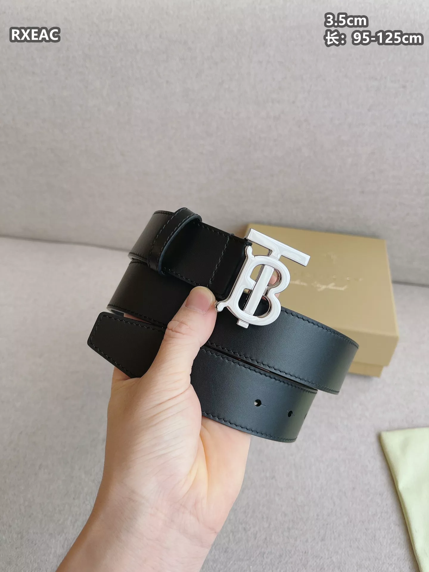 Bright 2320 Burberry AAA Quality Belts For Men