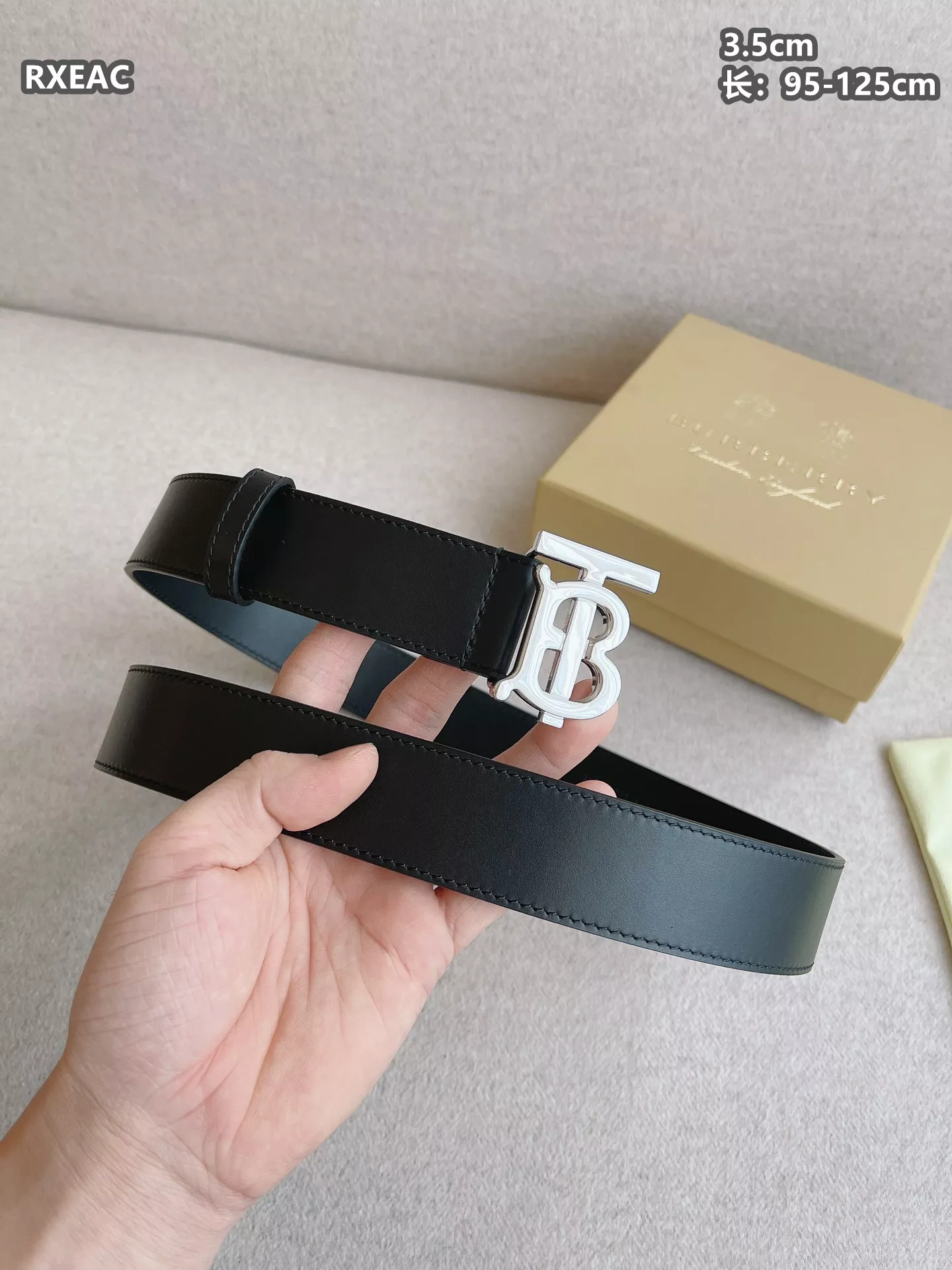 Bright 2320 Burberry AAA Quality Belts For Men