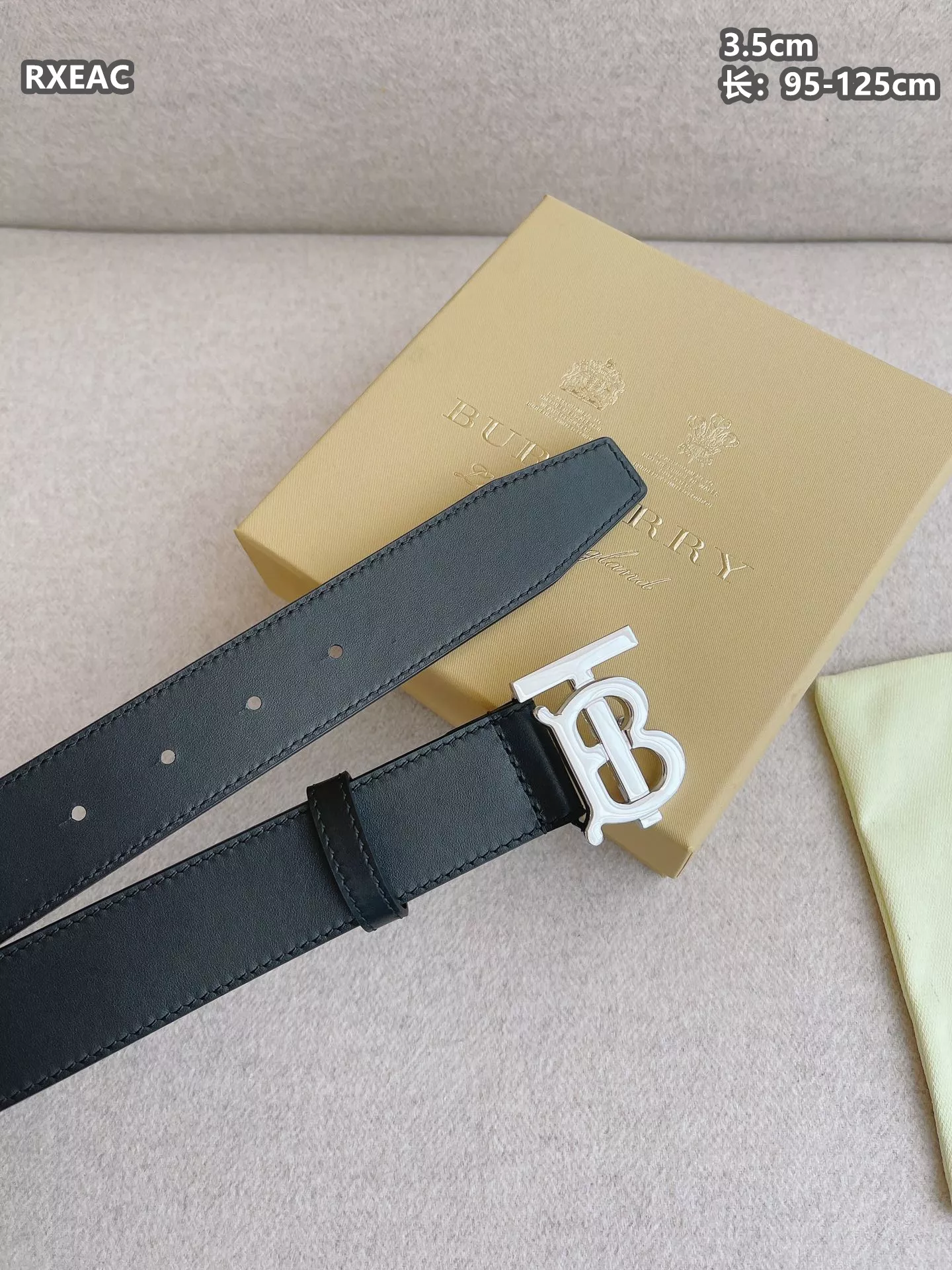 Bright 2320 Burberry AAA Quality Belts For Men