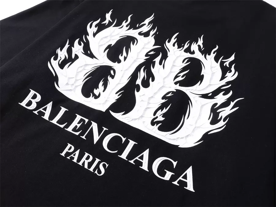 Bright 2376 Balenciaga T-Shirts Short Sleeved For Unisex