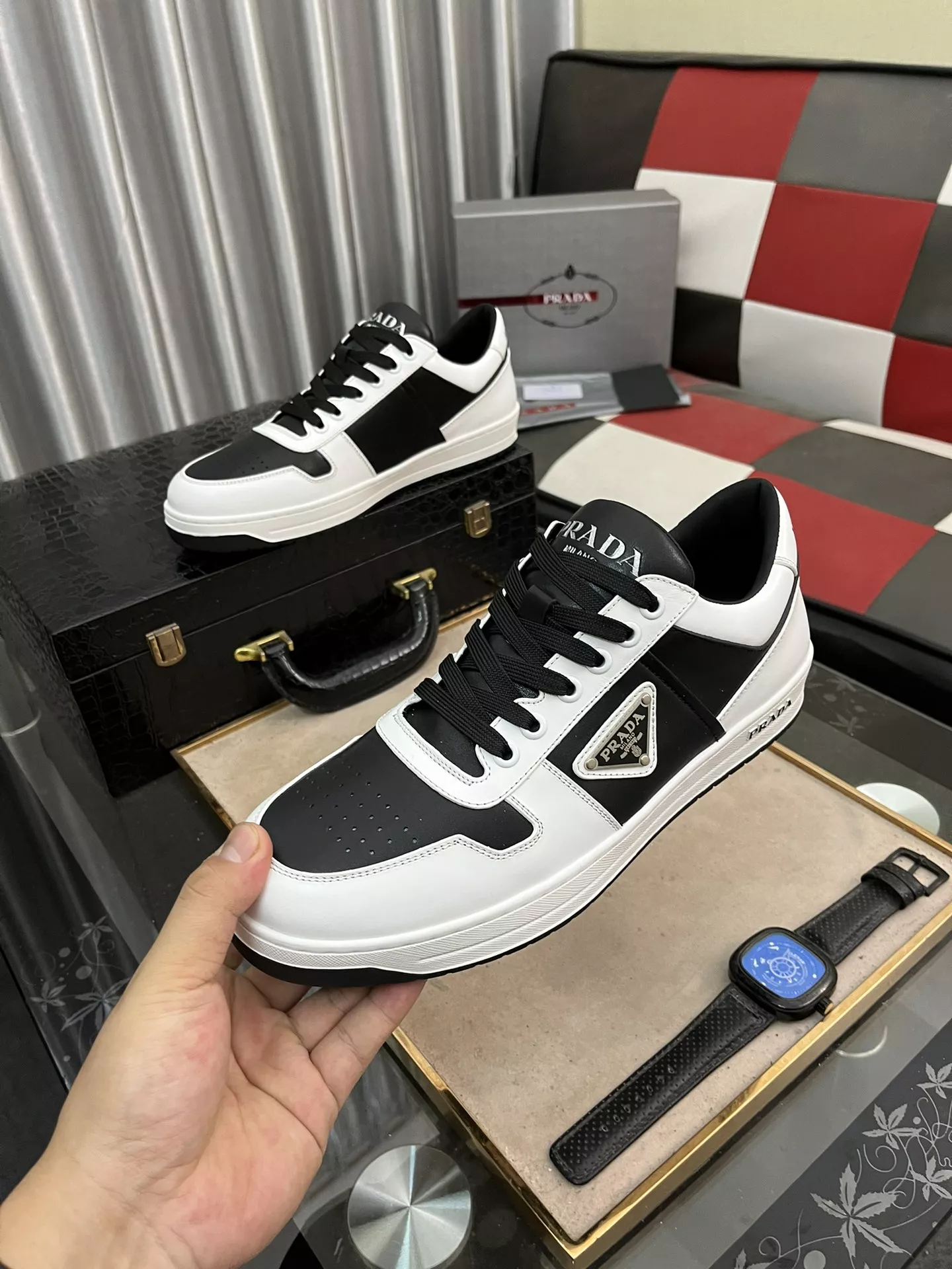 Bright 239 Prada Casual Shoes For Men