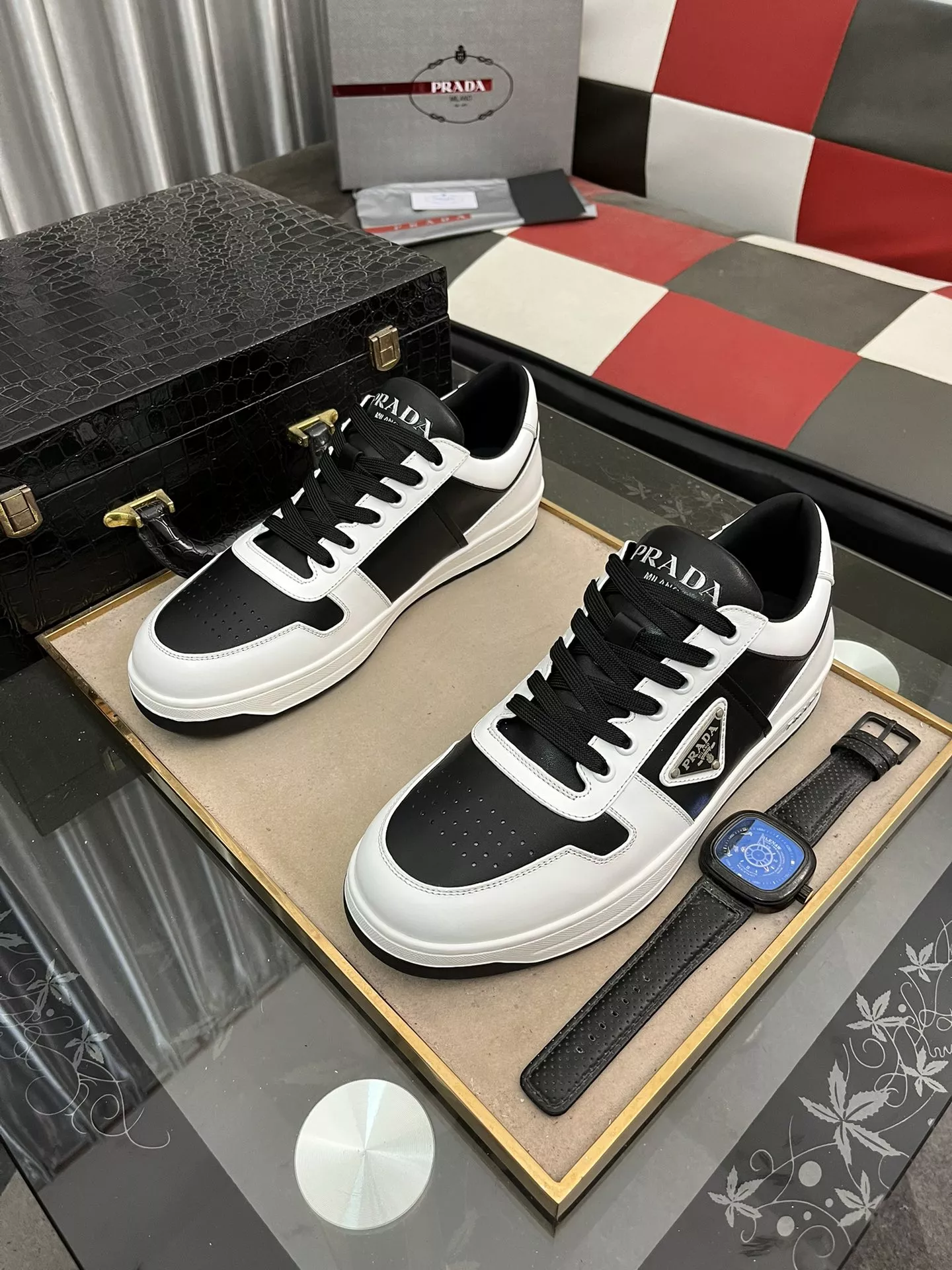 Bright 239 Prada Casual Shoes For Men
