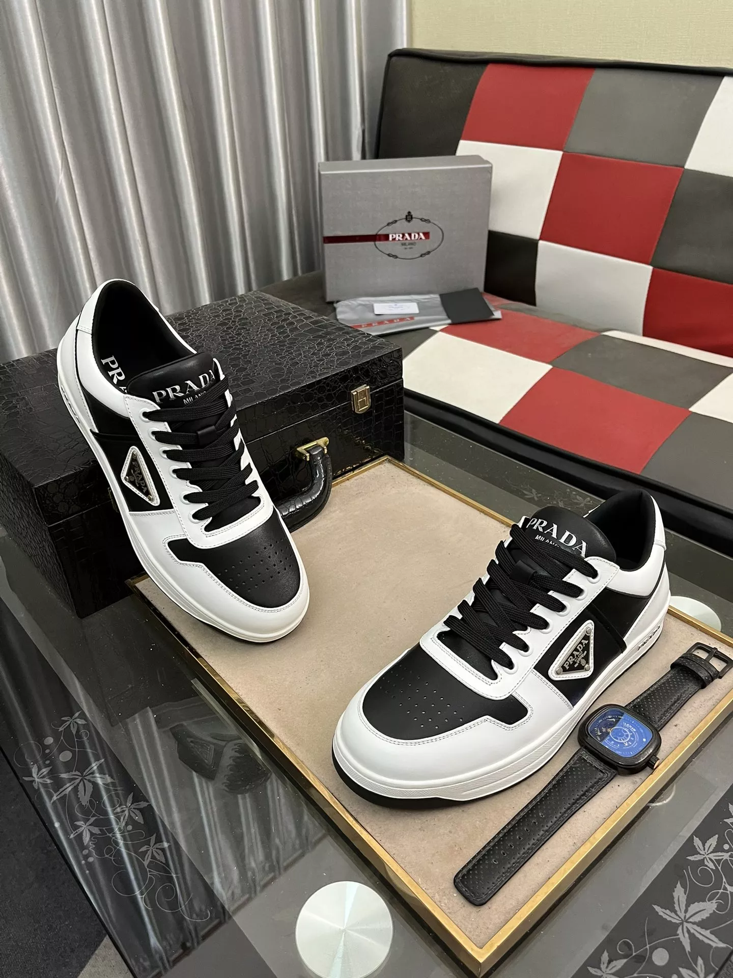 Bright 239 Prada Casual Shoes For Men