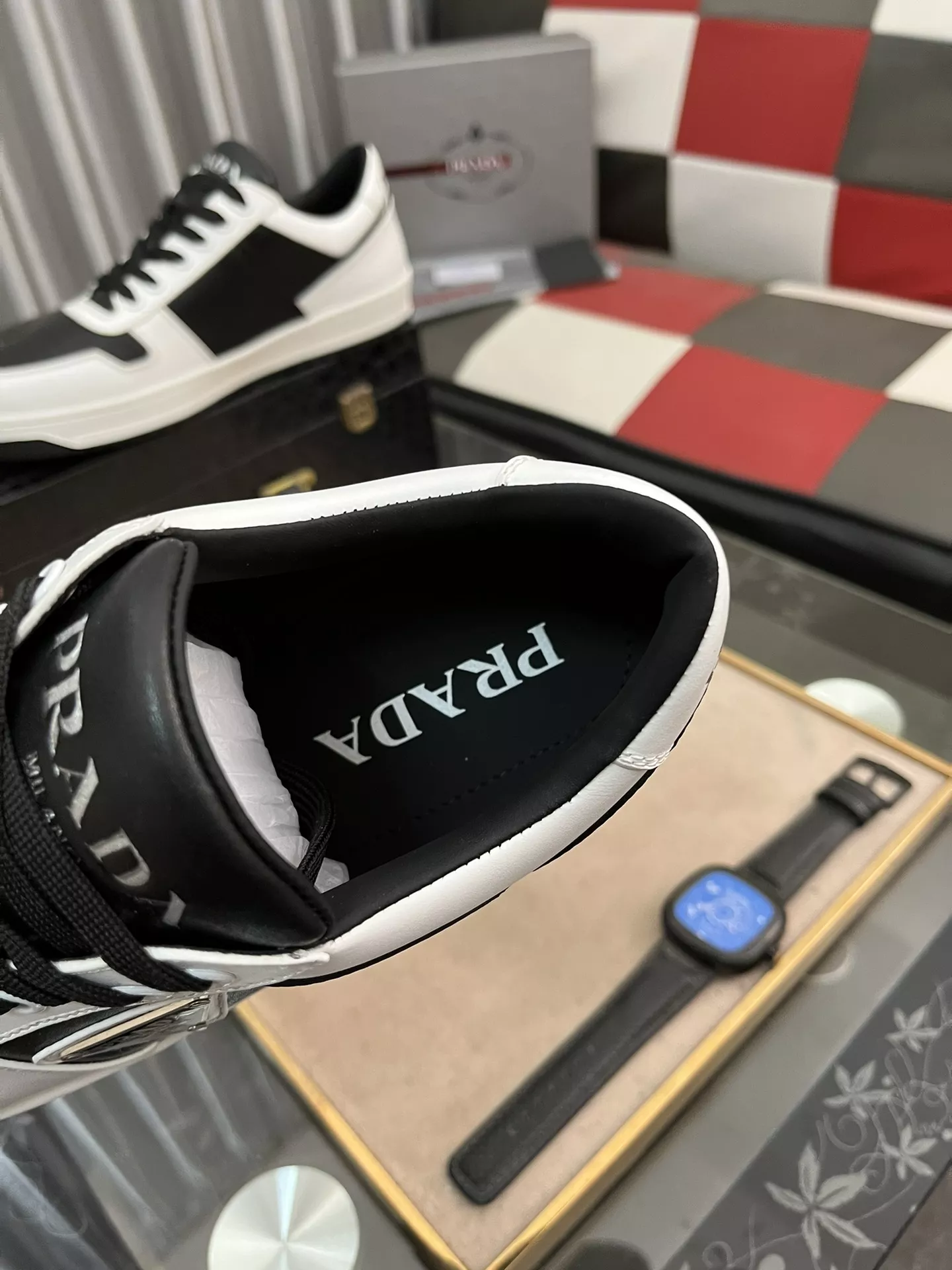Bright 239 Prada Casual Shoes For Men