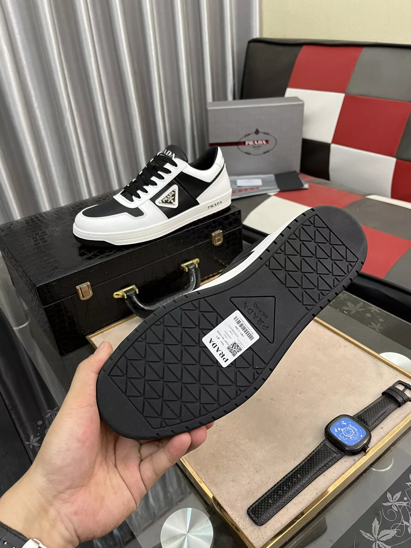 Bright 239 Prada Casual Shoes For Men
