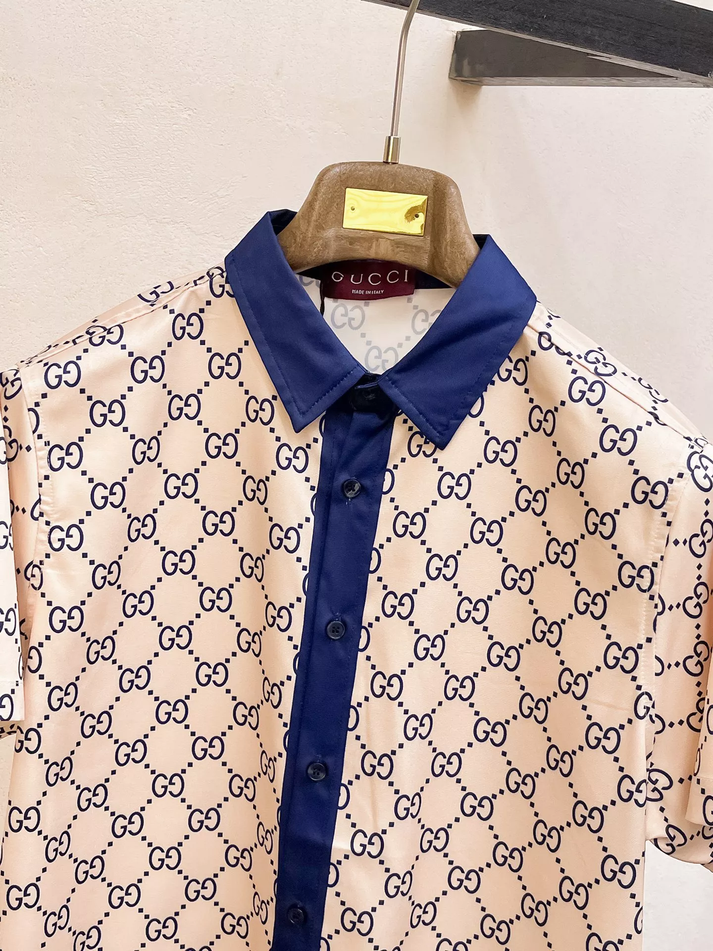Bright 2403 Gucci Tracksuits Short Sleeved For Men