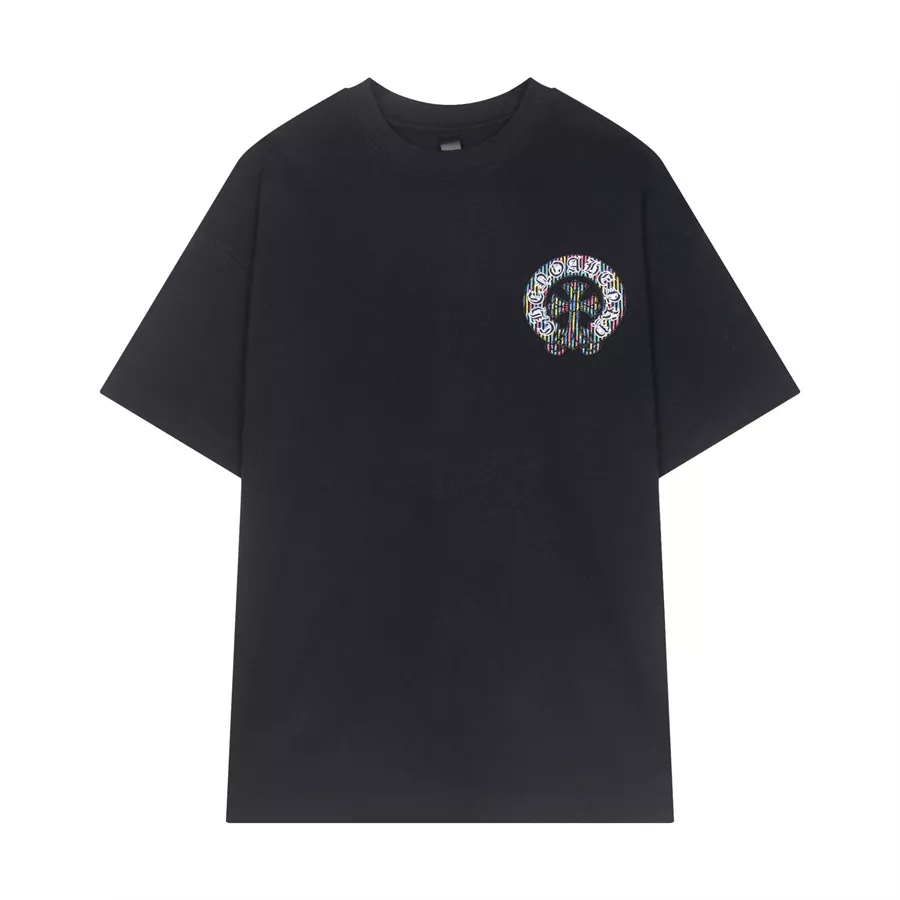 Bright 2440 Chrome Hearts T-Shirts Short Sleeved For Unisex