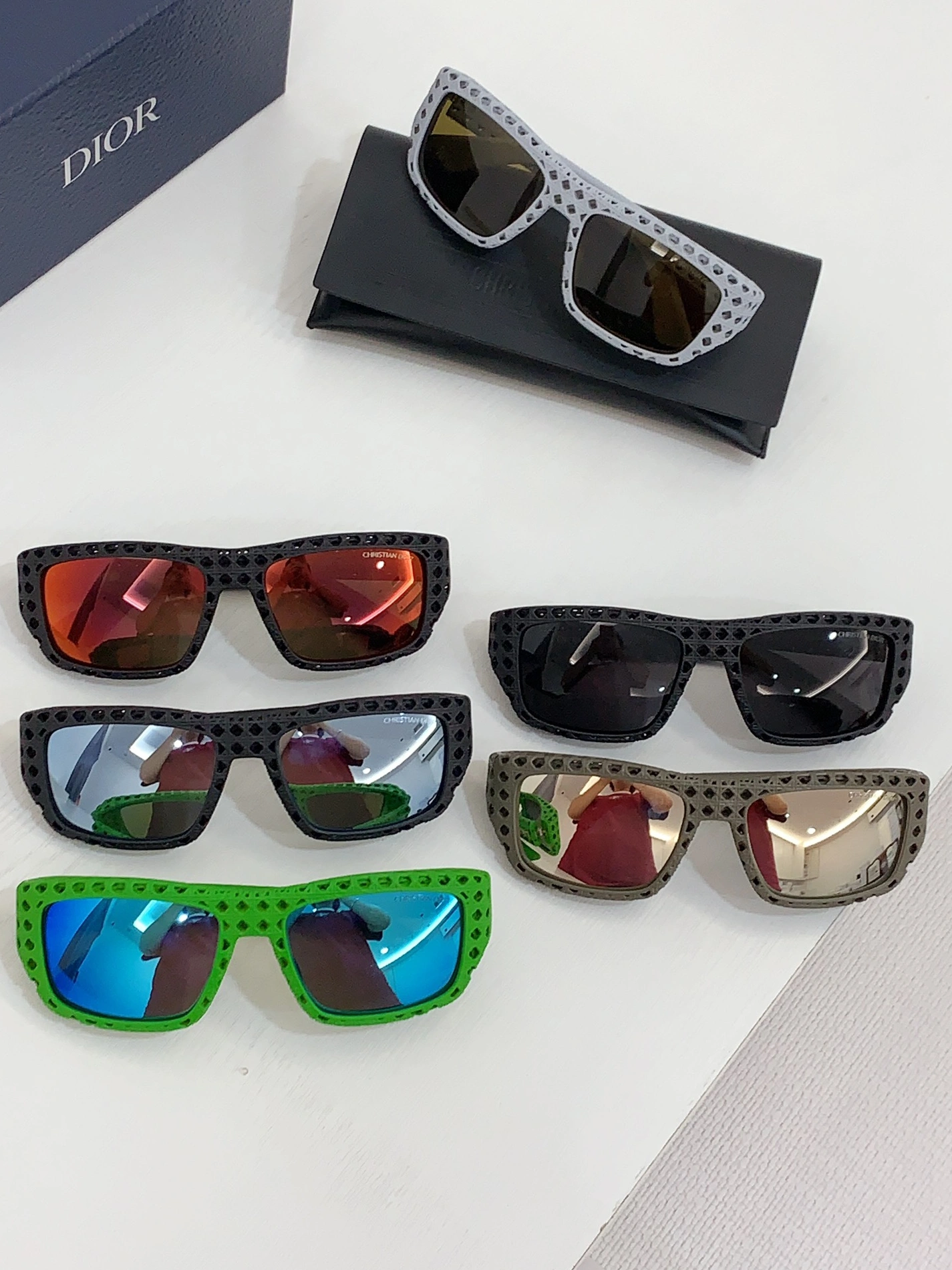 Bright 2478 Christian Dior AAA Quality Sunglasses