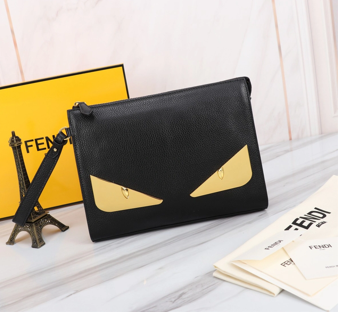 Bright 2526 Fendi AAA Man Wallets