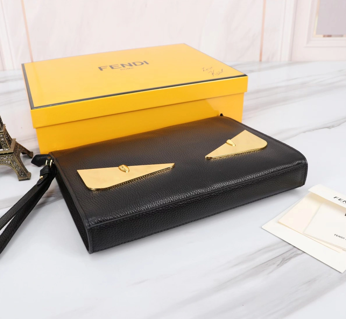 Bright 2526 Fendi AAA Man Wallets