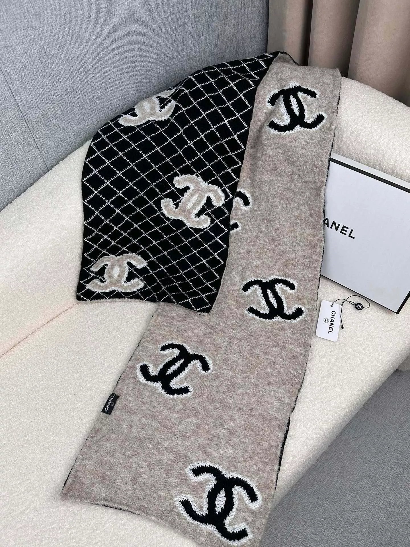 Bright 2532 Chanel Scarves For Women