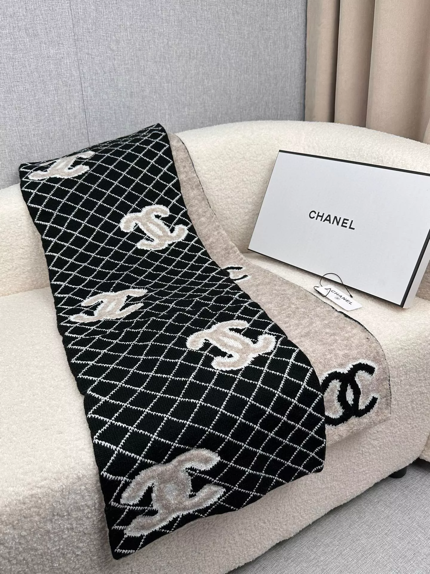 Bright 2532 Chanel Scarves For Women