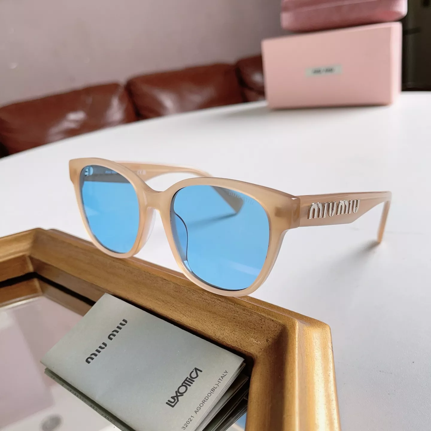 Bright 2549 MIU MIU AAA Quality Sunglasses
