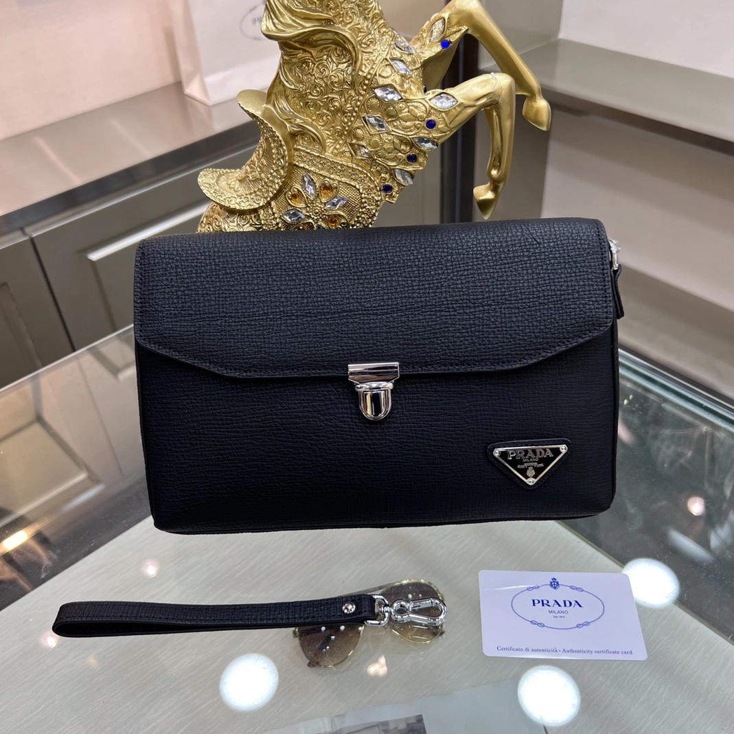 Bright 256 Prada AAA Man Wallets