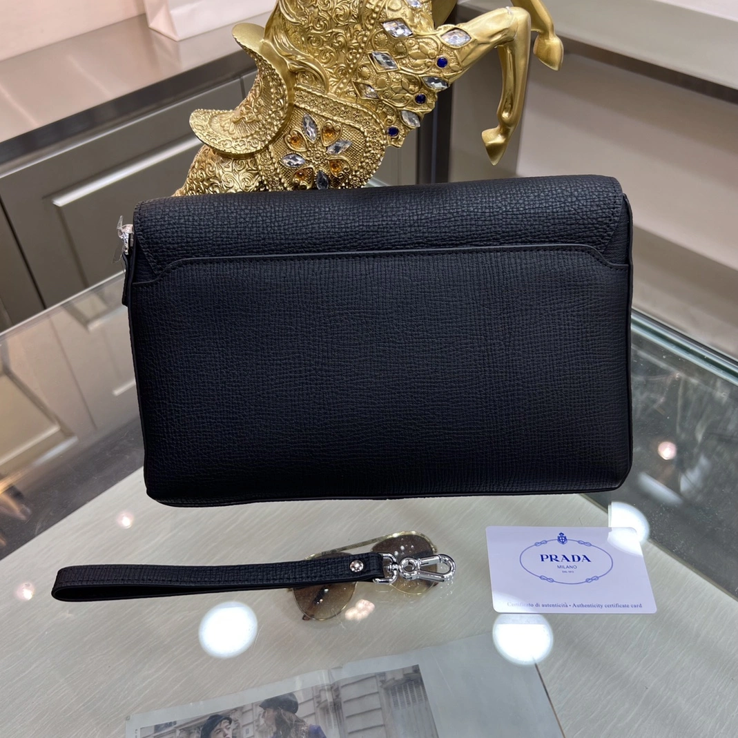 Bright 256 Prada AAA Man Wallets