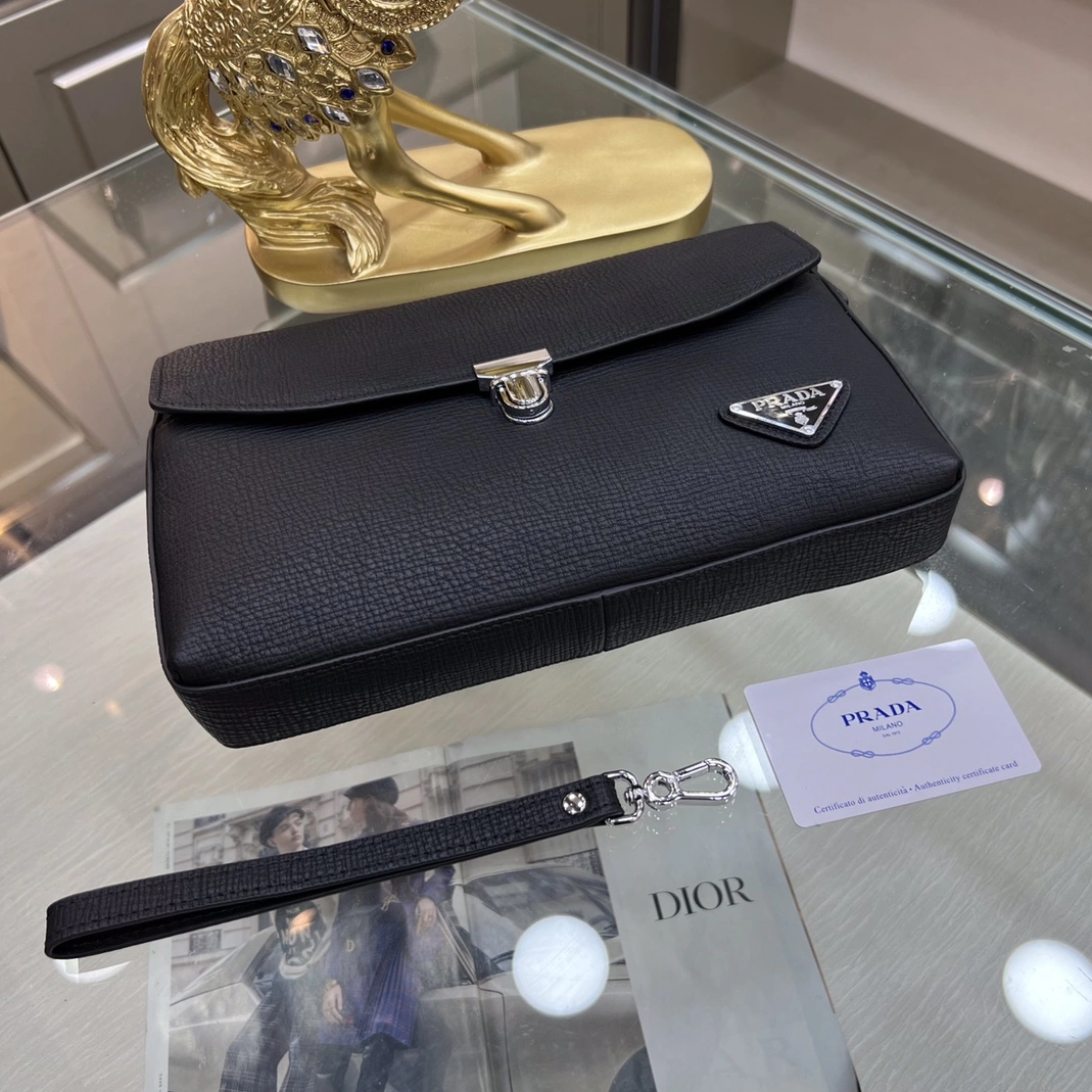Bright 256 Prada AAA Man Wallets